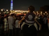 小島よしお、浴衣姿の我が子と夏の夜へ。「盆踊り 夏の始まり おぱぴまる」