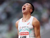 「5年ぶり日本一！」陸上・桐生祥秀、3度目の栄冠に「信じてくれた人たちありがとう」