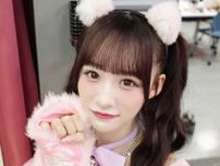「飼いたい」の声続出　“イコラブ”音嶋莉沙、猫耳ショットで完全ネコ化