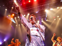 「浴衣でロック炸裂！」相川七瀬が『ワッショイ！』浴衣ライブ披露！七夕×ROCKのコラボに絶賛の声