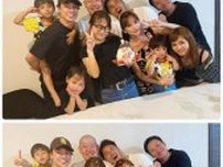 「豪華なメンバー」鈴木奈々、平愛梨のお家で誕生日を祝ってもらったことを報告！