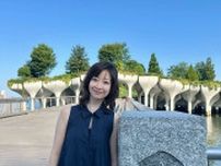 女優・黒川智花、水上に浮かぶ公園「リトルアイランド」での爽やかな写真集を公開！