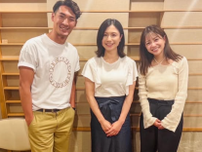 “87年組”集結！鮫島彩、槙野智章＆絵美里と『PITCH SIDE』出演報告