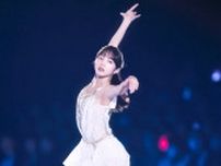 本田真凜、美しすぎる氷上ショットに反響！「めちゃくちゃ綺麗です」の声続々