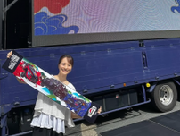 「ラリーカー大集合」フリーアナ高見侑里、池袋で開催中のWRCフェスに感動！