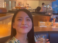 「流し前髪カワイイ」清井咲希、カフェで休日マイタイムショット披露