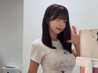 「激烈可愛い！！」美女アイドル、”アーゥチチ”な情熱ダンスで魅せた"伝家の宝刀・ウインク"！ファン虜状態に