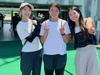 トレイルランナー・長野安那、跳躍同期の再会に感激