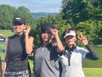 「毎年恒例軽井沢H邸」ハイヒール・モモコが〇〇と楽しくゴルフ！