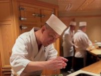 「どうにも脳裏から消えないおいしさ」ラジオパーソナリティ兼タレント・クリス智子、銀座の「鮨門わき」でお寿司を満喫