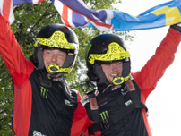 歴史的快挙！オリバー＆エリオットがWRC初優勝！トヨタ通算100勝の瞬間にMobil 1も歓喜