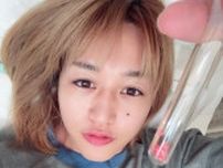 美人プロレスラー・朱里が肘の手術終了を報告！ベッド上での元気な姿をみせる