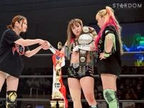 「無事に防衛できました」プロレスラー・星来芽依がベルトを死守！？対戦相手への感謝も語る