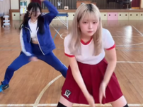 『はぁぁ〜どっこいしょー！！』美女YouTuber、体育館で魅せた”体操着DEソーラン節”にファンガッツポーズ！