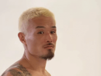 “ミブロドラゴン”福田龍彌、王者井上への挑戦目前！気迫満ちる撮影シーン公開