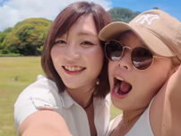 「可愛い過ぎる税取られますよ」話題の美女柔道家、揺れるスマイルの”ラブリー・ムービー”をハワイで披露！ファン夢心地