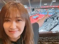 元女性プロレスラー・工藤めぐみ、ZERO1選手によるTリーガーのエスコート&ZERO1ファンの応援に感謝