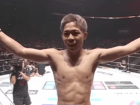 RIZIN 秋元強真が秒殺一本勝ち！リアネイキッドチョークで赤田功輝を沈める圧巻フィニッシュ