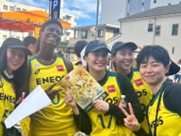 笑顔が眩しい！ENEOS三田七南が「柏まつり」で見せた意外な素顔