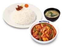 松屋×スリランカ大使館、スリランカ料理の「デビルチキン」発売/7月8日午前10時〜全国発売