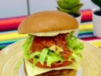 モスバーガー、7月16日から夏メニュー展開/スパイス×味噌の辛くない「モスタコスバーガー」、通常パティの2枚弱分の黒毛和牛を使った「黒毛和牛の肉盛りバーガー」など