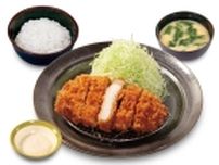 松のや×日本ハム「国産麦小町ロースかつ」発売/国産豚肉「麦小町」の肉の柔らかさと脂身の甘さが楽しめる