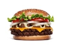 バーガーキング「プレミアムステーキソースワッパー」発売/100%ビーフパティ×角切りの牛肩ロース×本格芳醇チーズソース