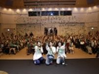 生田絵梨花×SHISHAMOによる“IKUSHAMO”がライブ開催、「三ツ矢サイダー」夏イベントで人気曲「明日も」披露/アサヒ飲料