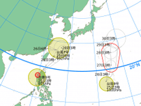 週末はどこに波がある？TSN週間波予想（7月25日)