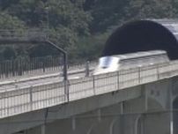 先進坑　静岡県境300ｍ区間に　リニア・トンネル工事