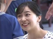 秋篠宮家の次女・佳子さまが静岡に　馬術競技大会で選手激励　こども園で園児とバルーンダンスも