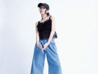 【紗栄子】「ジル バイ ジルスチュアート」の最新ルックで叶える♡ 夏の大人可愛いコーデ4選