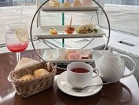 【東京・新宿】じゅわっと弾けるピーチにキュン♡ ほんのりピンクの絶品アフタヌーンティーを体験！