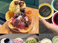 【六本木ヒルズ】に見た目もかわいい絶品アイスが大集合♡ 気になる3種を食べ比べ！