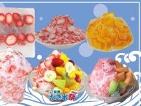 天然氷から世界のかき氷まで50種超え！「ご当地かき氷祭2025」｜越谷イオンレイクタウン