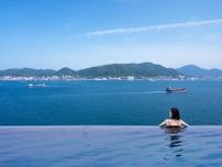 リビングに砂浜が広がるスイートにインフィニティプールも！関門海峡を望む「リゾナーレ下関」2025年12月オープン