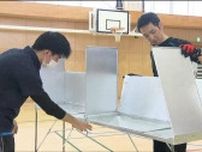 参院選 期日前投票39万1252人で3年前より12万1977人増(7月18日現在）903カ所に投票所を設置 宮城