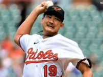 菅野智之 6回1失点で8勝目、メジャー最多タイ毎回の8奪三振 多彩な球種で配球を組み立てロッキーズ打線を翻弄