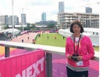 前代未聞の猛抗議、世界女王の素顔、多田修平の諦めない心…「スポーツの神様は微笑むんだ」小谷実可子が見た世界陸上