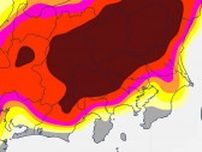 【大気不安定な状態】平地でも雷を伴った激しい雨が降るところも　変わりやすい天気になる可能性【今後の雨の予想シミュレーション】東京・神奈川・埼玉・千葉・群馬・栃木・茨城の天気