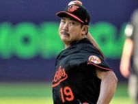 菅野智之 4回途中4失点、メジャーワースト5四死球 全イニングで得点圏に走者を背負う苦しいピッチング