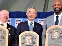 イチロー「最も力になってくれたのはもちろん妻の弓子です」MLB野球殿堂入り表彰式典の英語スピーチ「練習は数えられない」
