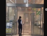 JR水戸駅でポータブル電源から発火　一時騒然　常磐線など一時運転見合わせ　けが人なし