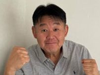 【花田虎上】「妻が指示役、私が実行役」3年ぶりに自宅プール設置で夏を満喫　家族の微笑ましい時間を報告
