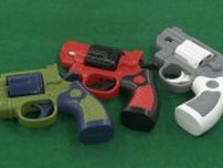 中国製の“実弾撃てる”おもちゃ拳銃　警察が回収呼びかけ クレーンゲームの景品などで流通 来年1月以降に所有の場合は銃刀法違反疑いで摘発も