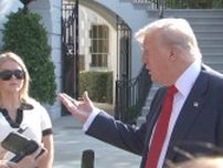 トランプ大統領「日本は円安を望んでいる」持論を改めて主張してけん制
