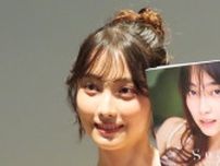 【福田ルミカ】象に乗って「お台場とかを歩いてみたい」タイでの写真集撮影を笑顔で語る
