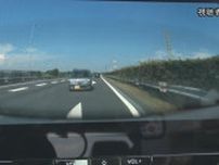 常磐道で84歳男性が運転する軽自動車が逆走　普通乗用車と衝突　けが人なし　茨城・水戸市