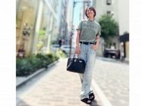 【 氷川きよし 】 「久しぶりに銀座をぶらぶらぶらり〜」　最新オフショット公開　「しかし暑い」