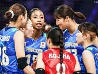 バレー女子日本代表、2大会連続のメダル届かず　前回銅のポーランドの高さに屈し1ー3で敗戦【ネーションズリーグ】